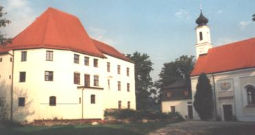 Schloss Baumgarten mit Schlosskapelle